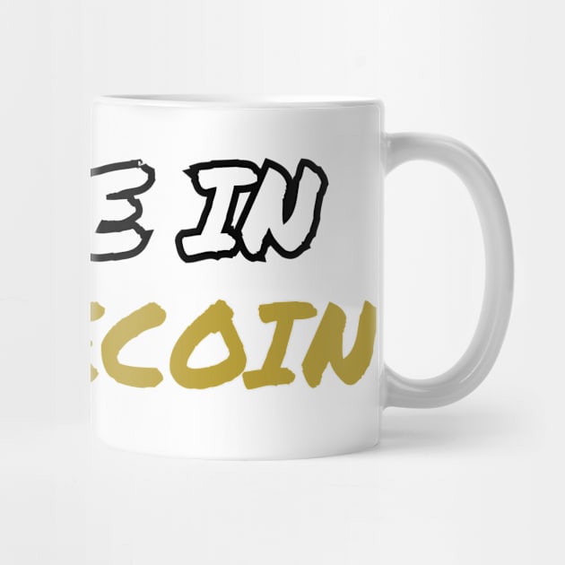 Pay Me in Dogecoin by MrWho Design